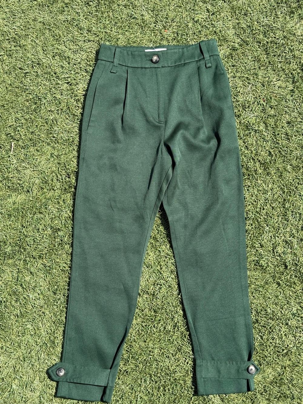 ✨ Reiss Duke Pleat Front Tapered Trousers